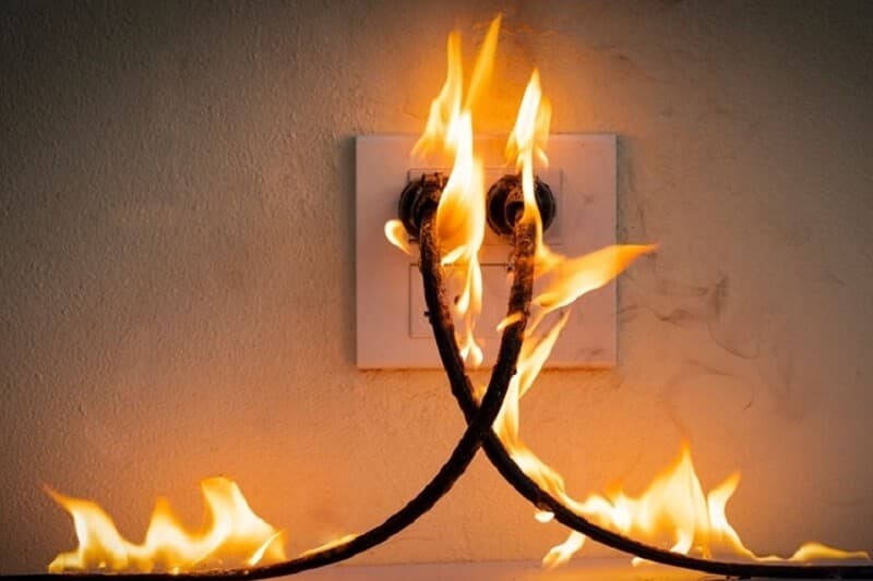 Burning Smell from a Powerpoint? Treat It as Urgent